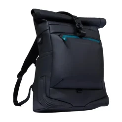 Rygsække^Piquadro Roll-top Rygsæk 26 L Sort