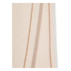 Halstørklæder Og Tørklæder^Fendi Roma Linen Scarf Beige