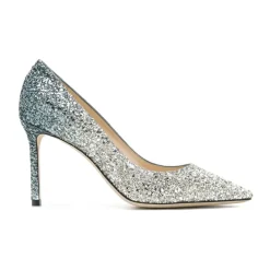Pumps|Stiletter<Jimmy Choo Romy 85 Pumps Grå