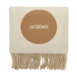 Tørklæder^Jacquemus Rond Carré Scarf Beige