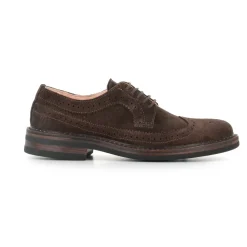 Business Sko^ASTORFLEX Rondiflex Rubber Brogue Brun