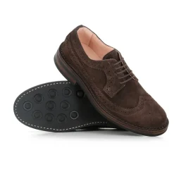 Business Sko^ASTORFLEX Rondiflex Rubber Brogue Brun