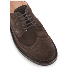 Business Sko^ASTORFLEX Rondiflex Rubber Brogue Brun