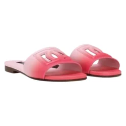 Sandaler^Dolce & Gabbana Rosa Læder Børnesandaler Pink