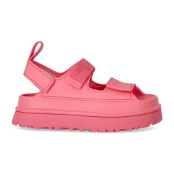 Sandaler<UGG Rosa Platform Sandaler Moderne Design Pink