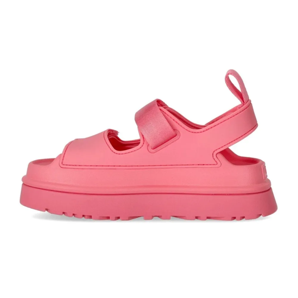 Sandaler<UGG Rosa Platform Sandaler Moderne Design Pink
