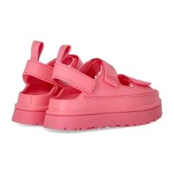 Sandaler<UGG Rosa Platform Sandaler Moderne Design Pink