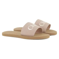 Sandaler^Chloé Rosa Sandaler med Fåreskind Foring Pink