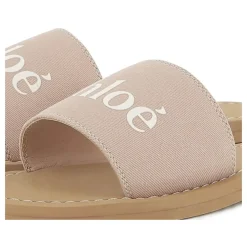 Sandaler^Chloé Rosa Sandaler med Fåreskind Foring Pink