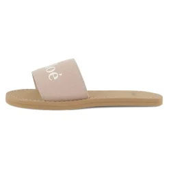 Sandaler^Chloé Rosa Sandaler med Fåreskind Foring Pink