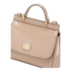 Tasker^Dolce & Gabbana Rosa Skuldertaske til Piger Pink