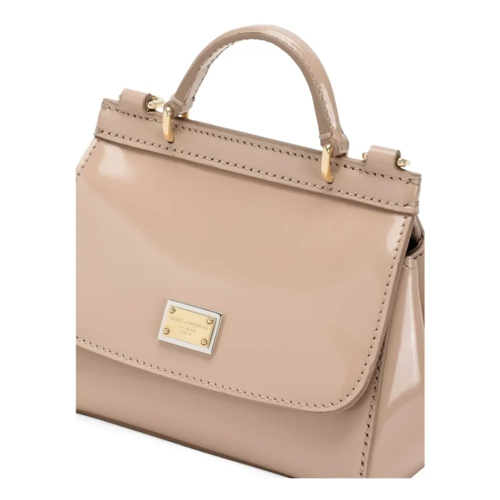 Tasker^Dolce & Gabbana Rosa Skuldertaske til Piger Pink