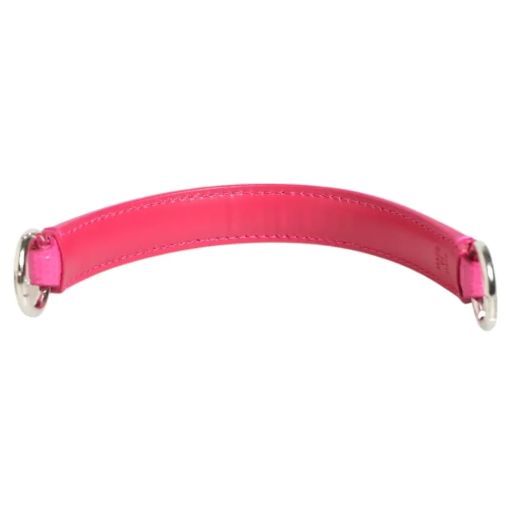 Tilbehør Til Tasker^Dolce & Gabbana Rosa Smykket Læder Taske Håndtag Pink