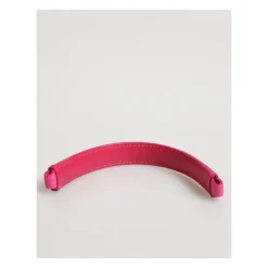 Tilbehør Til Tasker<Dolce & Gabbana Rosa Smykket Læder Taskehåndtag Strop Pink