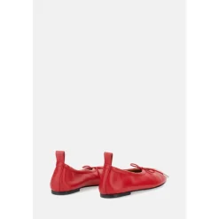 Ballerina Sko^ALOHAS Rosalind Ballerinas Rød