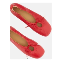 Ballerina Sko^ALOHAS Rosalind Ballerinas Rød