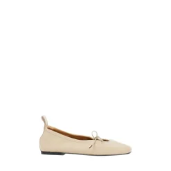 Ballerina Sko<ALOHAS Rosalind Ballet Flat Beige