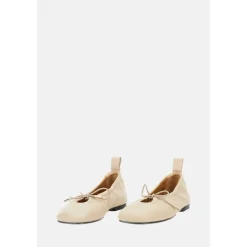 Ballerina Sko<ALOHAS Rosalind Ballet Flat Beige