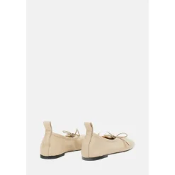 Ballerina Sko<ALOHAS Rosalind Ballet Flat Beige