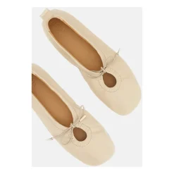 Ballerina Sko<ALOHAS Rosalind Ballet Flat Beige
