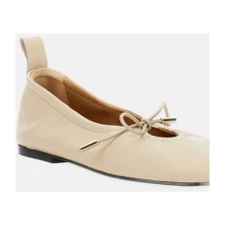 Ballerina Sko<ALOHAS Rosalind Ballet Flat Beige