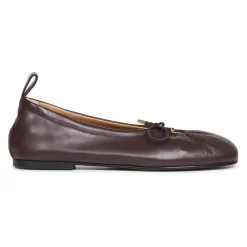 Ballerina Sko<ALOHAS Rosalind Ballet Flat Brun