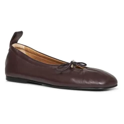 Ballerina Sko<ALOHAS Rosalind Ballet Flat Brun