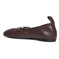 Ballerina Sko<ALOHAS Rosalind Ballet Flat Brun