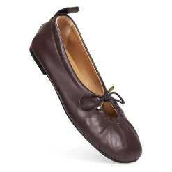 Ballerina Sko<ALOHAS Rosalind Ballet Flat Brun