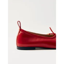 Ballerina Sko^ALOHAS Rosalind Læder Ballet Flats Rød