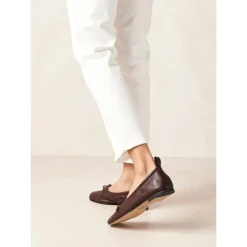 Ballerina Sko^ALOHAS Rosalind Læder Ballet Flats Brun