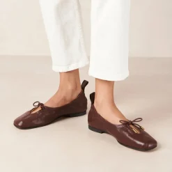 Ballerina Sko^ALOHAS Rosalind Læder Ballet Flats Brun