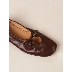 Ballerina Sko^ALOHAS Rosalind Læder Ballet Flats Brun