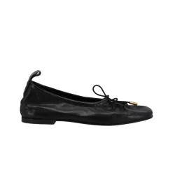 Ballerina Sko<ALOHAS Rosalind Læder Ballet Flats Sort