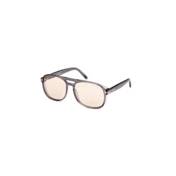 Solbriller^Tom Ford ROSCO FT1022 20E Solbriller Grå