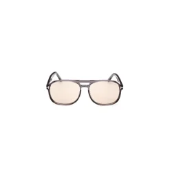 Solbriller^Tom Ford ROSCO FT1022 20E Solbriller Grå