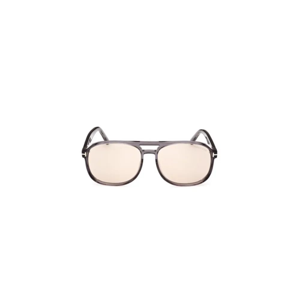 Solbriller^Tom Ford ROSCO FT1022 20E Solbriller Grå