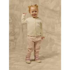 Støvler<Angulus Rose Hearts Vinterstøvle med Velcro Pink