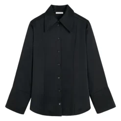 Bluser & Skjorter^By Malene Birger Rosianna Bluse Sort
