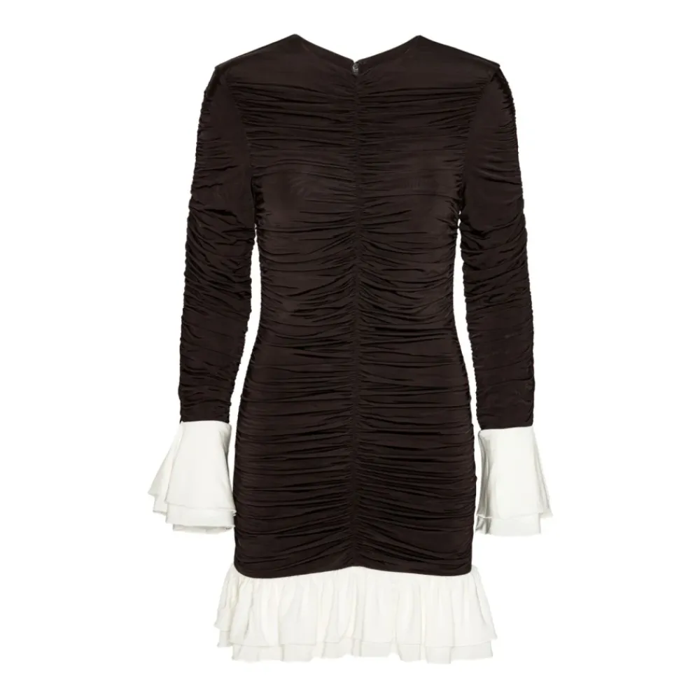 Kjoler<ROTATE Birger Christensen Rotate Dresses Brun
