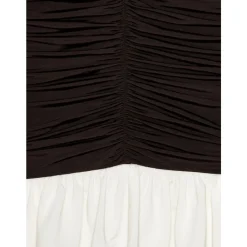 Kjoler<ROTATE Birger Christensen Rotate Dresses Brun