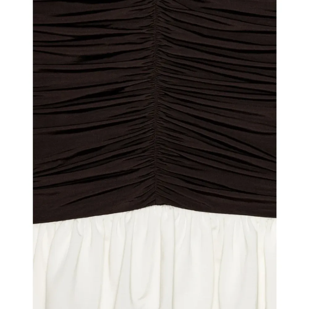 Kjoler<ROTATE Birger Christensen Rotate Dresses Brun