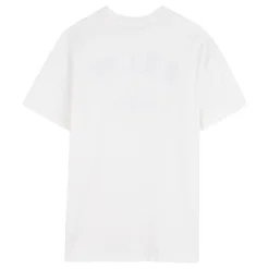 Kjoler & Nederdele^Chloé Round Neck Logo-Appliqué Kjole Hvid