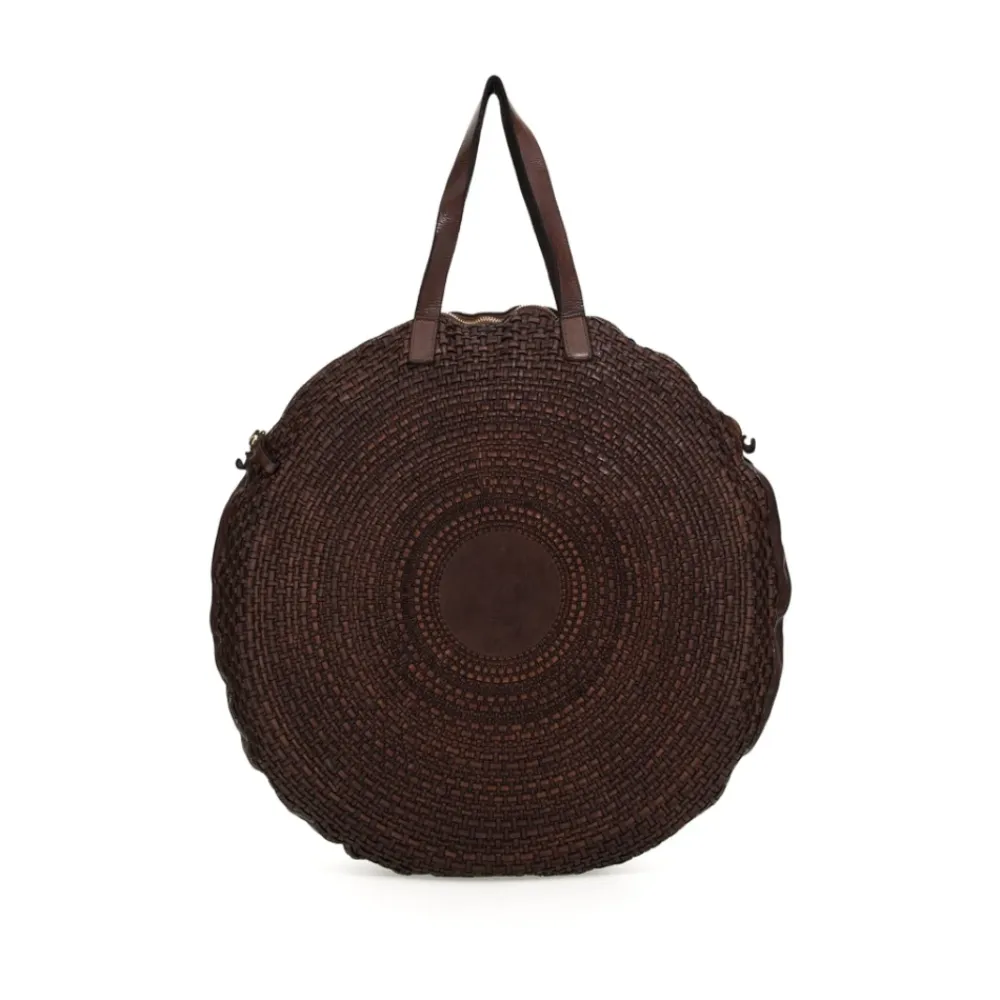 Håndtasker^Campomaggi Round Shopper Brun