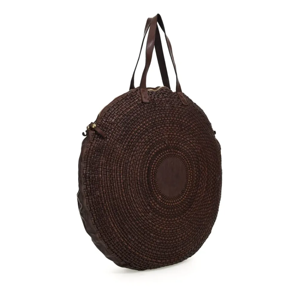 Håndtasker^Campomaggi Round Shopper Brun