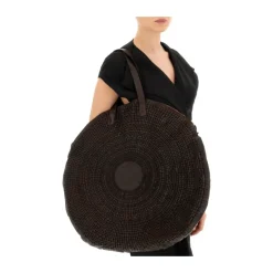 Håndtasker^Campomaggi Round Shopper Brun