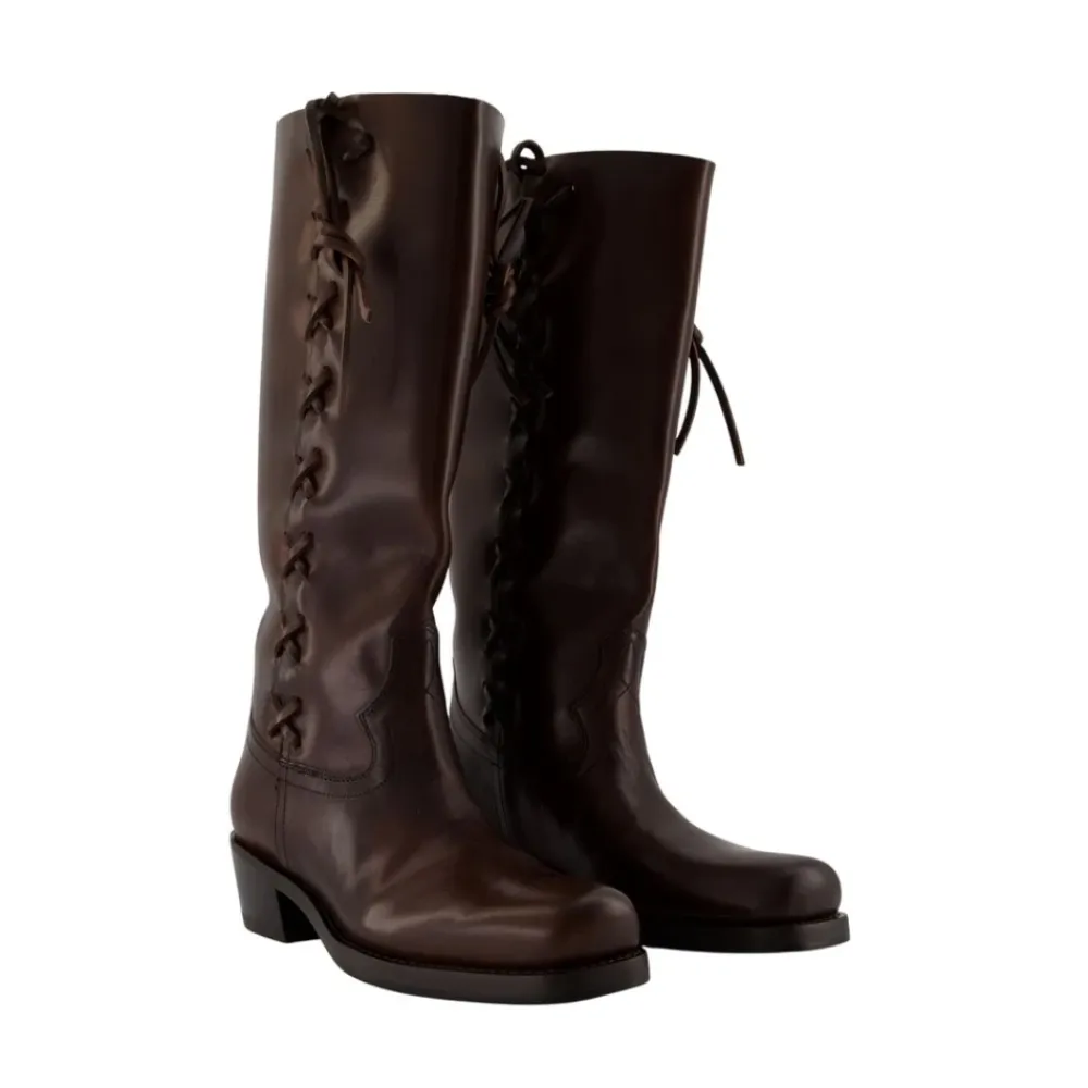 Støvler^Paris Texas Roxanne Boots Brun