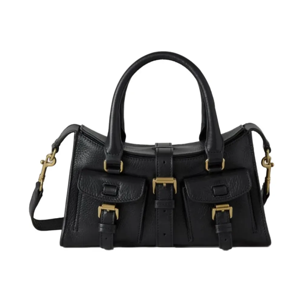 Håndtasker<Mulberry Roxanne Small Bag Sort