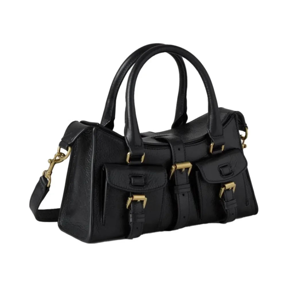 Håndtasker<Mulberry Roxanne Small Bag Sort