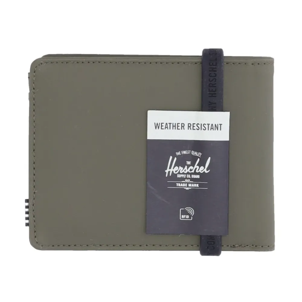 Punge & Kortholder^Herschel ROY RFID Pengepung - Ivy Green Grøn